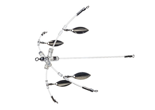 Clear umbrella rig finesse - clear,