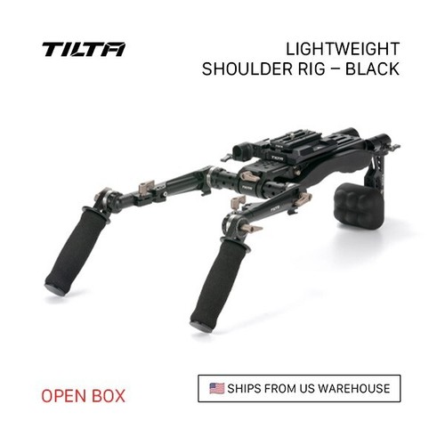 Tilta lightweight shoulder rig - lightweight,