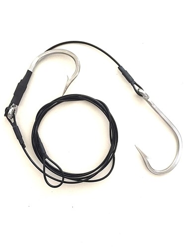 Shark rig double rigged 0 - rigged, 12/0