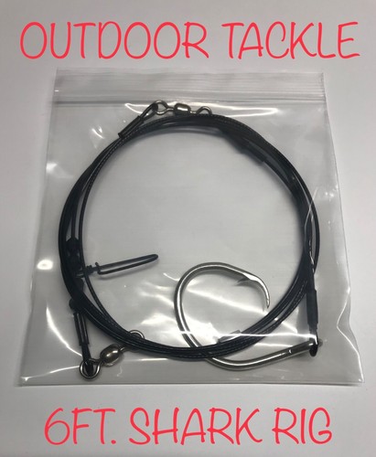 6ft castable shark fishing rig - castable,