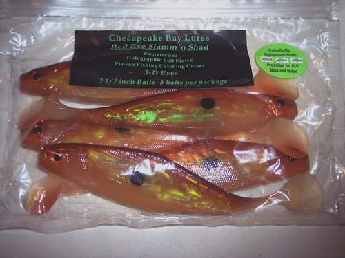 Chesapeake bay lure red - bay, eye