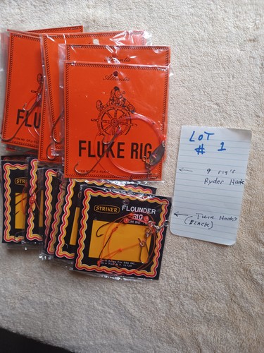 Flounder fluke rigs - rigs,18,