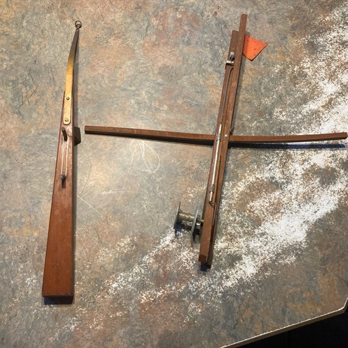 Vintage 1950s wood metal - vintage,